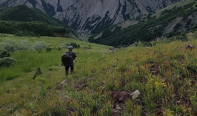 Hakkari ve Bingöl'de çok sayıda muhimmat ele geçirildi