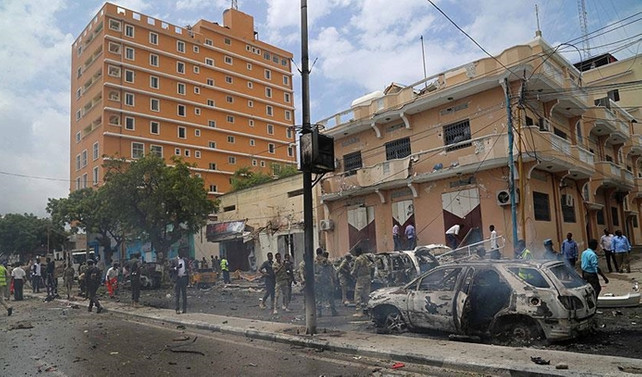 Somali'de bombalı saldırı: 6 ölü