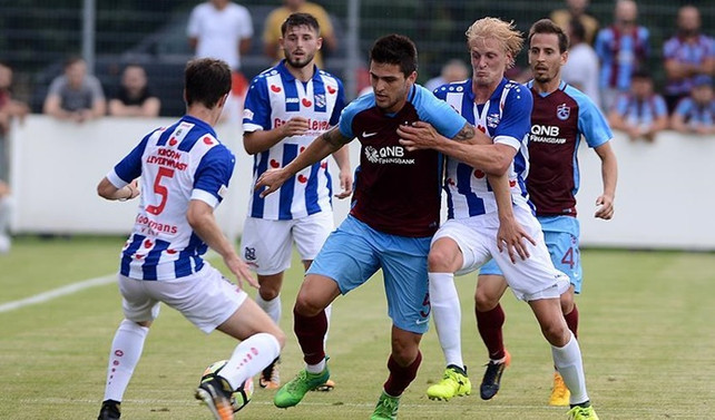 Trabzonspor'dan golsüz prova