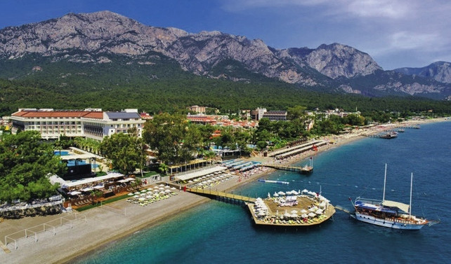 ABD'li Hilton, Antalya’ya denizden girecek