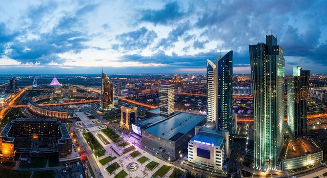 Kazakistan ile AEB ülkeleri arasındaki ticaret artışta