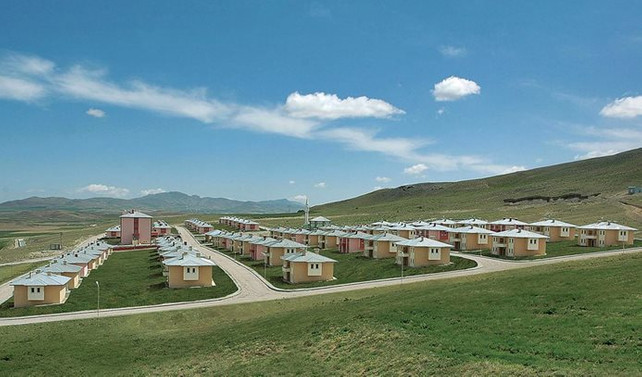 Tarımköy'de 5 bin 747 konut tamamlandı