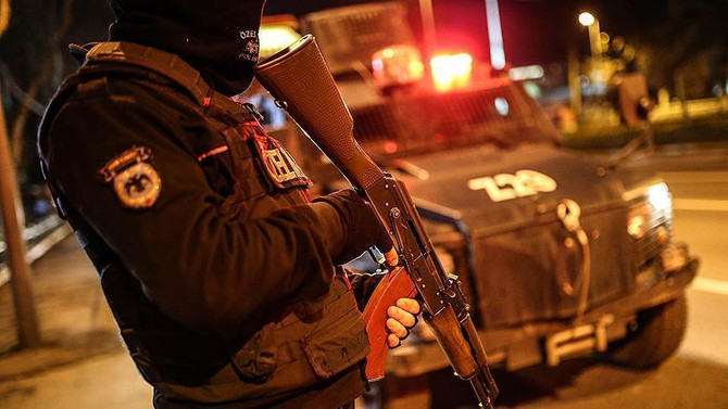 1 haftada 17 terörist etkisiz hale getirildi