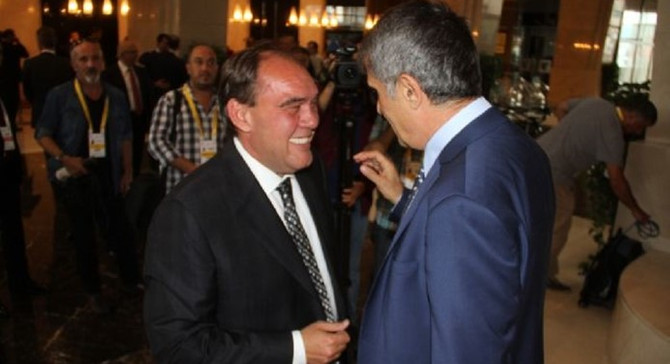 Demirören ile Güneş bir araya geldi
