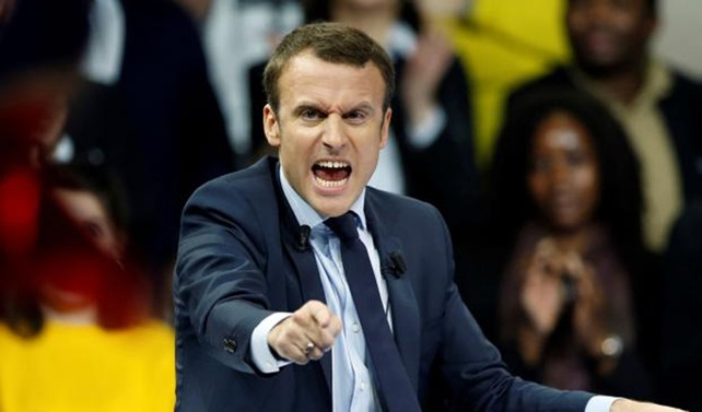 Wikileaks Macron'un seçim kampanyası bilgilerini yayımladı