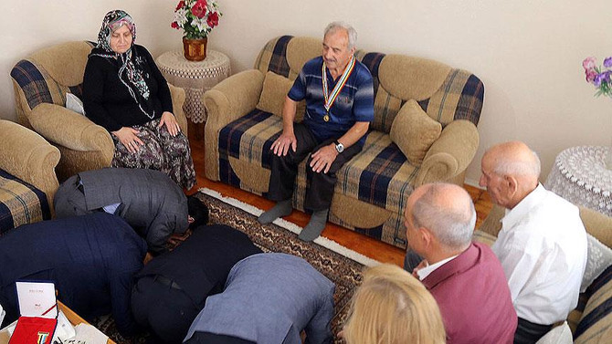 Korelilerden Kore gazilerine ziyaret