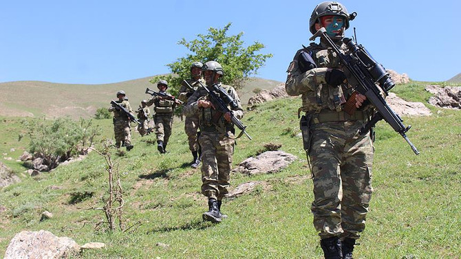 Tunceli'de 1 terörist etkisiz hale getirildi
