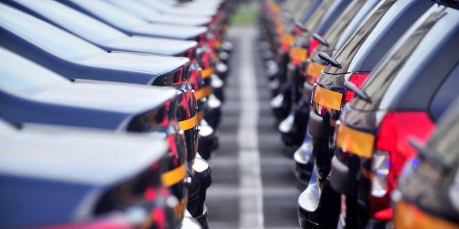 Otomotiv pazarı yılın ilk yarısında yüzde 9 daraldı
