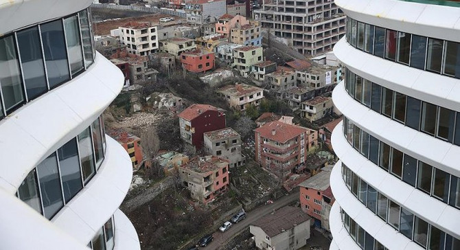 Fikirtepe'de 45 milyar liralık inşaat ekonomisi