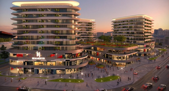 Merter tekstilcileri tek çatıda toplanıyor