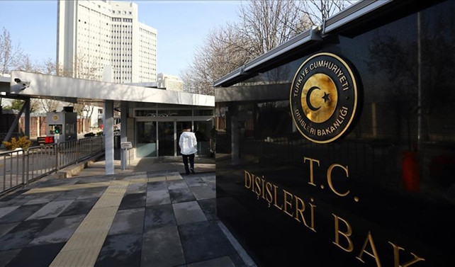 Türkiye'den Almanya'ya kınama