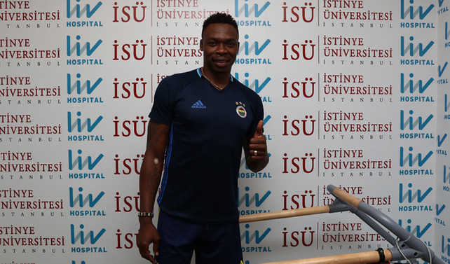 Fenerbahçe'nin yeni transferi Kameni sağlık kontrolünden geçti