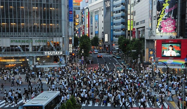 Japonya'da nüfusta rekor azalma