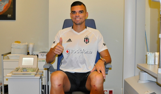 Türkiye'ye gelen en kariyerli stoper: Pepe