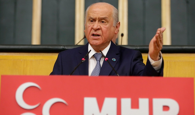 Bahçeli 'Adalet Yürüyüşü'nü eleştirdi