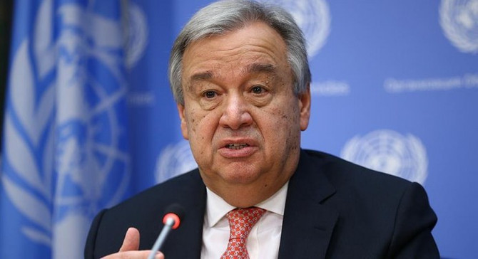 Guterres, Kıbrıs müzakerelerine katılacak