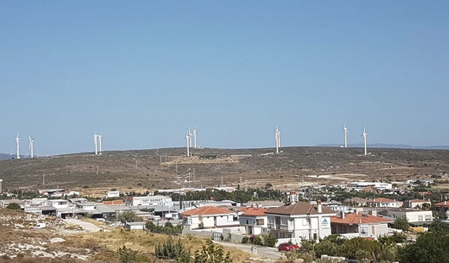 Devlet, Alaçatı RES'in gelirlerine el koydu