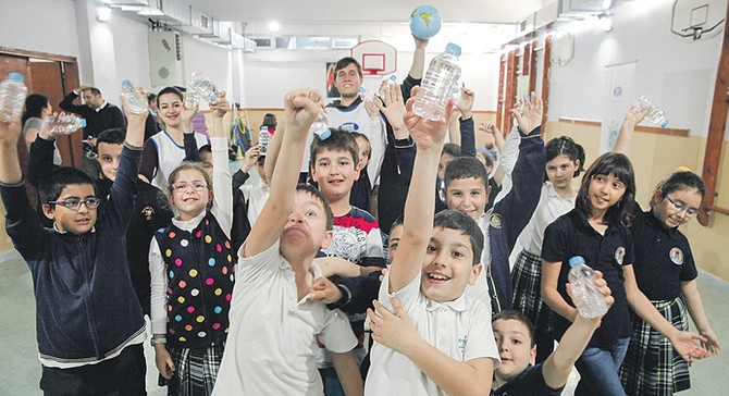 İlkokullarda sağlıklı adımlar” hareketi