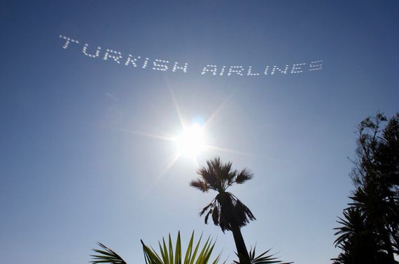 THY ABD'de adını gökyüzüne yazdırdı