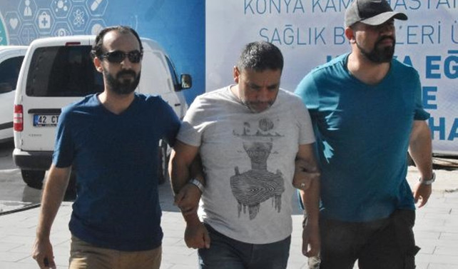 Konya'da iki üniversiteye operasyon