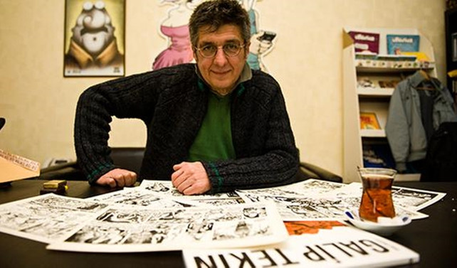 Karikatürist Galip Tekin hayatını kaybetti