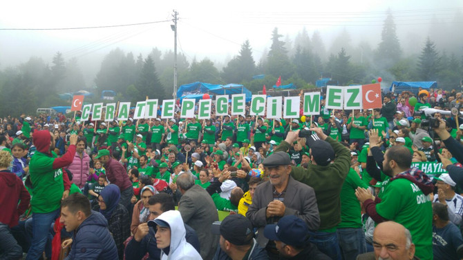Danıştay 'Cerattepe'yi onadı