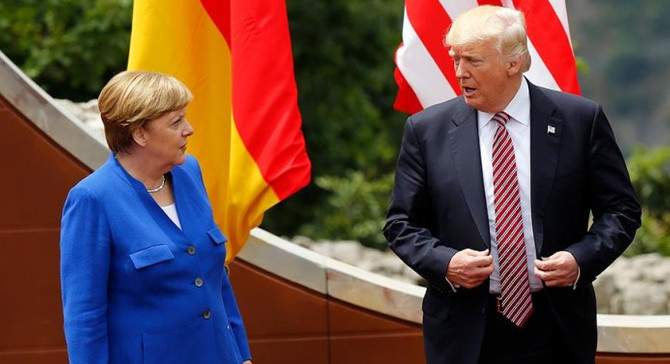 Merkel ile Trump G20 öncesi görüştü