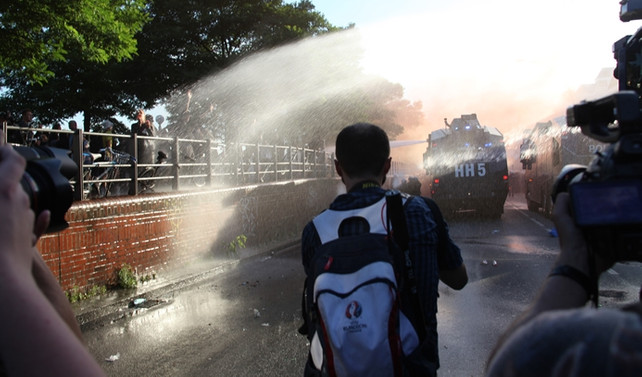 G20 öncesi polis müdahalesi