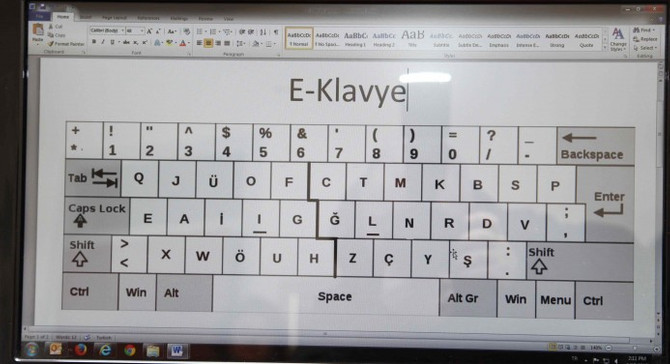 'Milli Klavye' TSE tarafından tescillendi