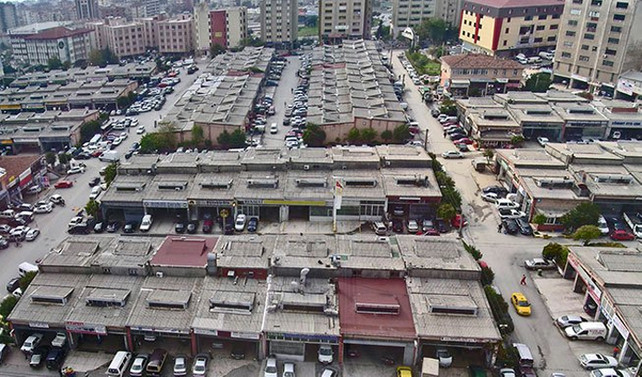 10 sanayi sitesinin taşınması için çalışma başlatıldı