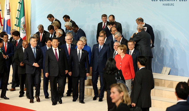 G20 Lider Zirvesi protestoların gölgesinde başladı