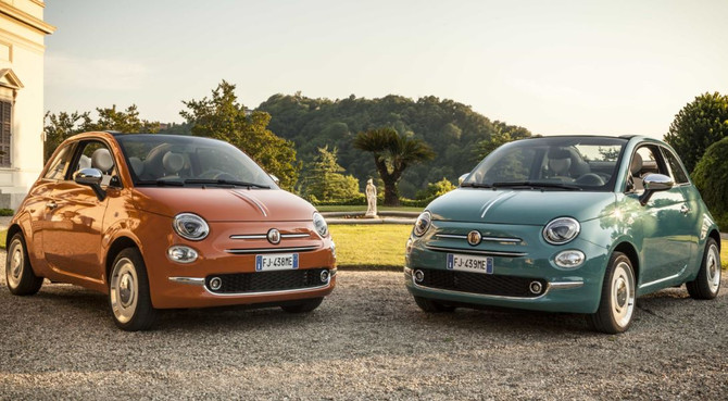 Fiat 500 Anniversario Türkiye'de