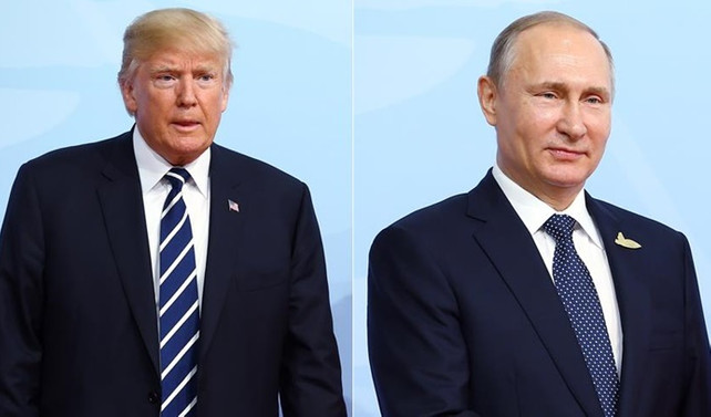 Trump ve Putin'in G20'deki görüşmesi başladı