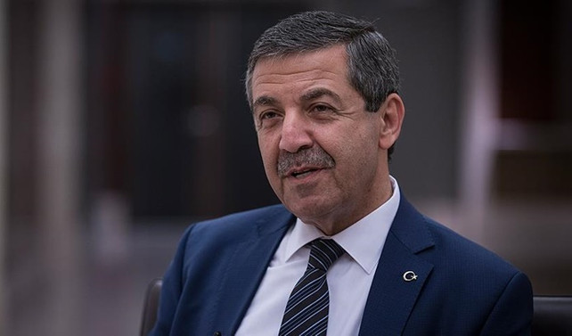 KKTC Dışişleri Bakanı Ertuğruloğlu: Barış içinde yaşamanın yollarını aramalıyız