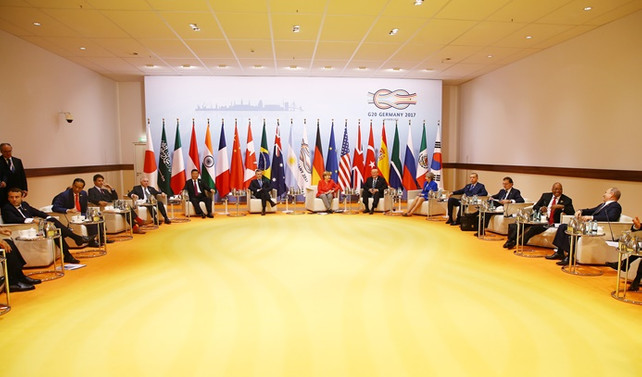 G20 liderlerinden terörle mücadele bildirisi