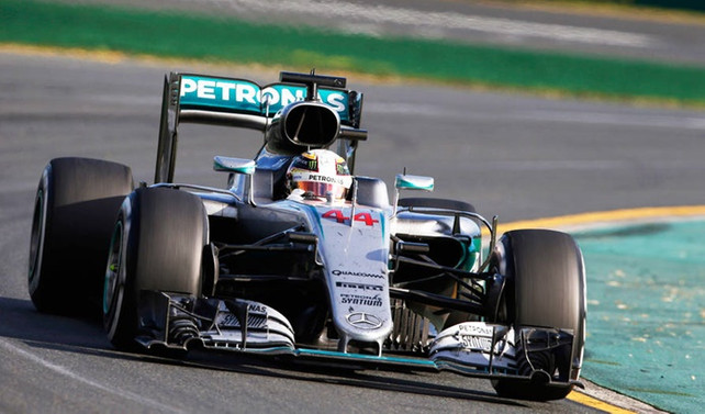 Hamilton 5 sıra arkadan başlayacak