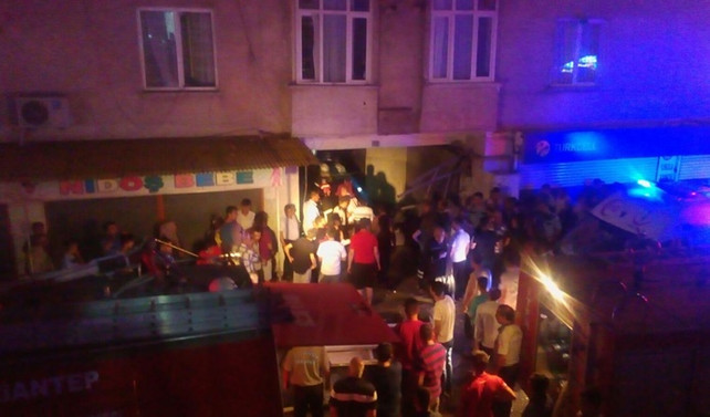 Gaziantep'te patlama