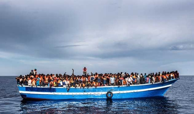 Akdeniz üzerinden Avrupa'ya 101 bin göçmen geçti