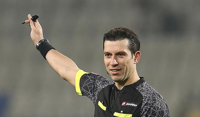 Ali Palabıyık'a UEFA'dan görev