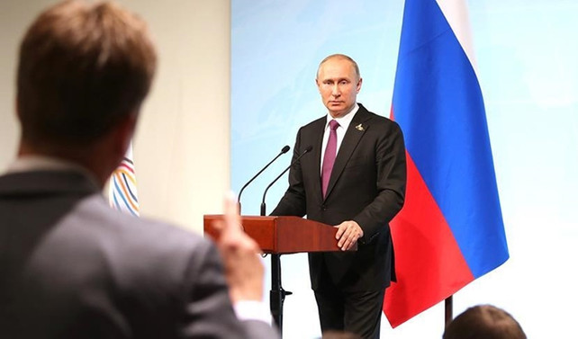 Putin: Trump TV'dekinden farklı