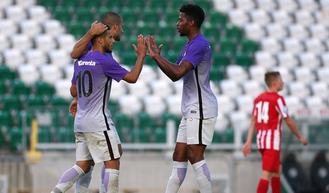 Galatasaray 2'de 2 yaptı