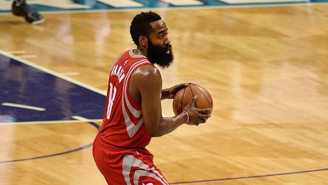 Houston Rockets, Harden'ın sözleşmesini uzattı