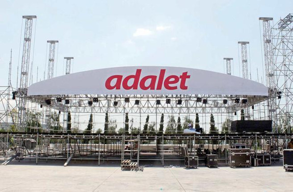 'Adalet Mitingi' öncesi gece denetimi