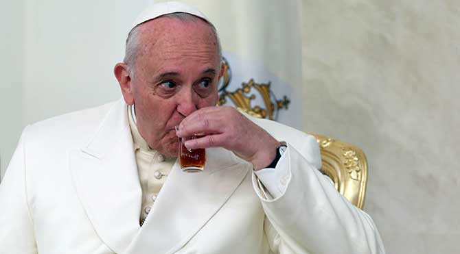Papa'dan G-20'ye eleştiri