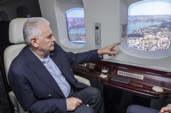 'Çukur verdik, havalimanı olarak alacağız'