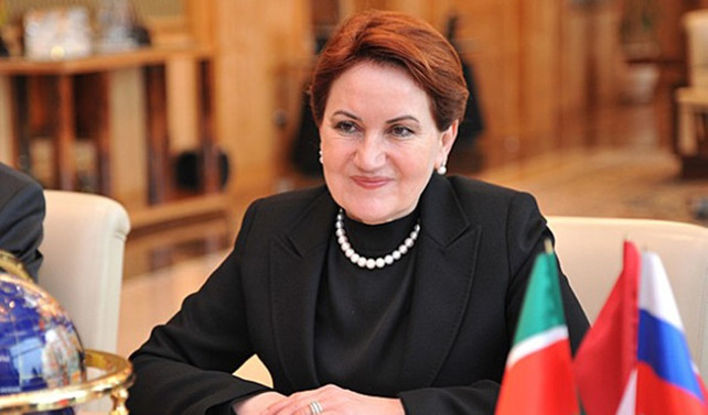 Akşener'den Kılıçdaroğlu'na tebrik mesajı