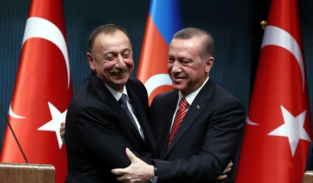 Erdoğan, Azerbaycan Cumhurbaşkanı Aliyev ile görüştü