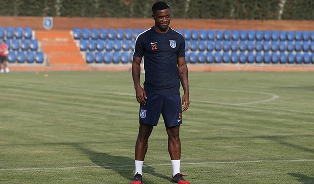 Başakşehir'de Chedjou sakatlandı