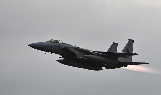 Koalisyon, yanlışlıkla PYD'yi vurdu: 40 ölü