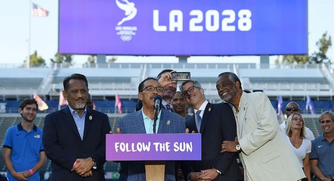 Olimpiyat Oyunları Paris ve Los Angeles'ta